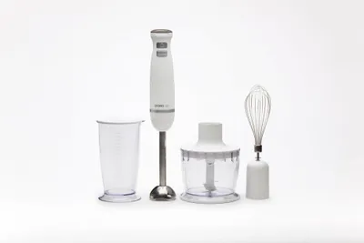 Produktbild von Domo PUUR, Pürierstab, 1,5 m, 600 W, Weiß