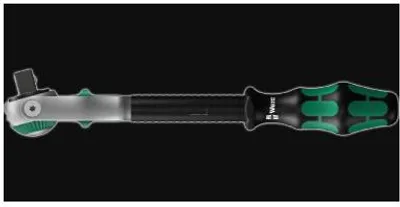 Immagine prodotto di Wera Tools 8000 C SB Zyklop Speed One Cacciavite a cricchetto (05073262001)