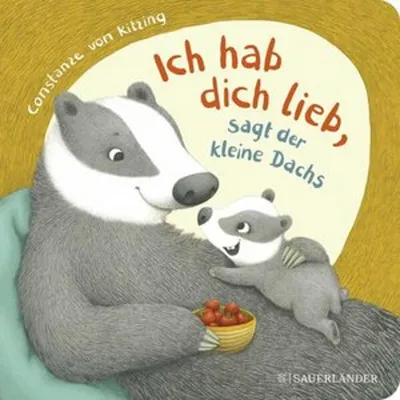 Immagine prodotto di "Ich hab dich lieb", sagt der kleine Dachs
