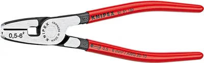 Immagine prodotto di Pinza per capicorda 0,5-6 mm² Knipex | 4003773019794
