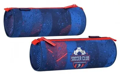 Zdjęcie produktu dla Piórnik tuba 1zamek Soccer - STARPAK
