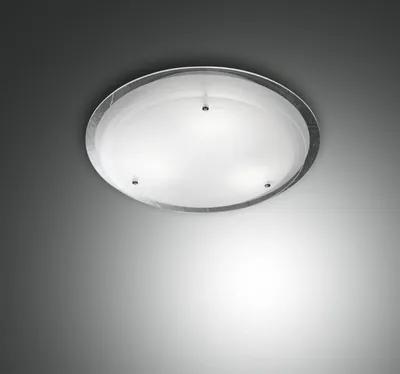 Produktbild von Fabas Luce Deckenleuchte Hill E27 Ø330mm Weiß