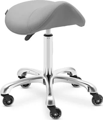 Obrázok produktu pre Expondo physa sedací taburet - 570 - 750 mm - 150 kg - tmavošedá