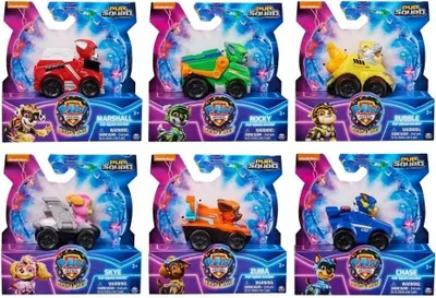 Obrázek produktu pro Paw Patrol Film 2 Mini Autka S Figurkou