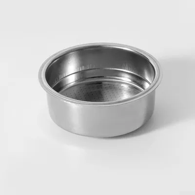 Image de Filtre à café de rechange - Pour 2 tasses - En acier inoxydable - 51 mm