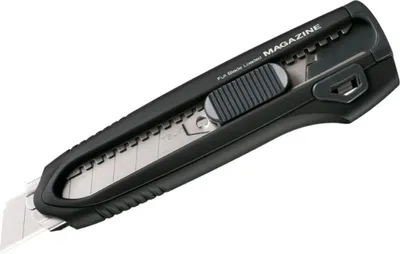 Image de Tajima Aluminist Cutter mit Magazin ergonomischer Griff 3 Klingen TAJ-18441