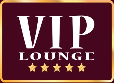 Produktbild von vianmo Holzschild 30x40 cm VIP Lounge 5 Sterne