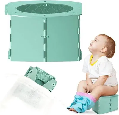 Productafbeelding van Opvouwbaar Potje voor Kinderen – Draagbaar Toilet voor Onderweg