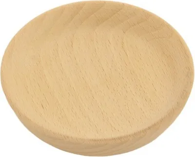Zdjęcie produktu dla MISECZKA drewniana 9,5cm do zabawy dla dzieci bukowa olejowana