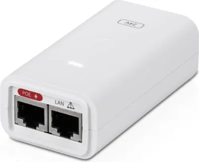 Image de 5 Pack Ubiquiti POE-24-12W-5P Adaptateurs PoE 24VDC 12W