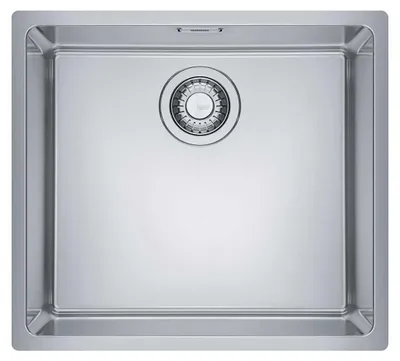 Immagine prodotto di Franke Maris lavello sottopiano Lavello in acciaio inox MRX 110-45 Manopola in acciaio inox da 55 cm 122.0626.777