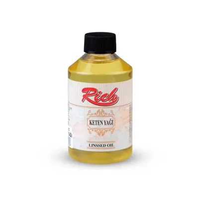 Produktbild von Rich Leinöl Natürliche Leinsamenöl 500 ml