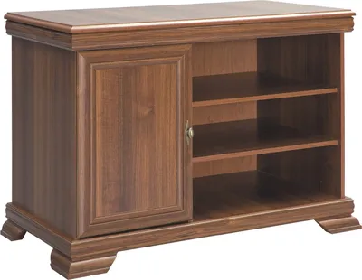 Produktbild von Furniture24 Tv Schrank Kora KRT Lowboard unterschrank Fernsehenschrank mit Tüt und 2 Einlegeboden Samoa King