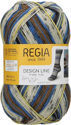 Produktbild von Schachenmayr REGIA Design Line 4-fädig, 100g Bamble Handstrickgarne