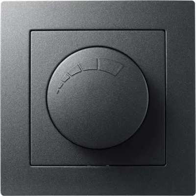 Produktbild von LED-Dimmer für elektronische Trafos McPower "Flair", 250V/300W, Memory-Funktion