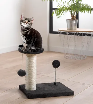 Produktbild von Katzen Kratzbaum Kletterbaum Sisal Katzenkratzbaum Spielzeug Kratzstamm Spiele