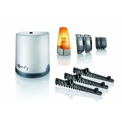Produktbild von Somfy FREEVIA 400 Schiebetorantrieb Set mit Zubehör einfache Installation