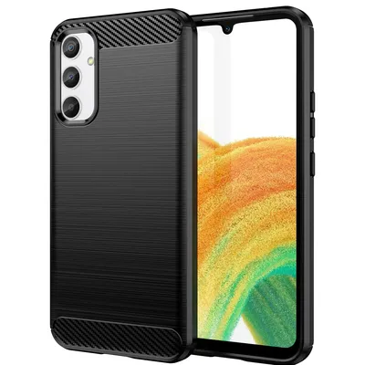 Obrázek produktu pro HQWear Carbon Case pro Samsung Galaxy A04e, černý