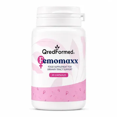 Produktbild von Femomaxx – Tägliche Wellness- & Nährstoffbalance-Formel für Frauen – 30 Capsules