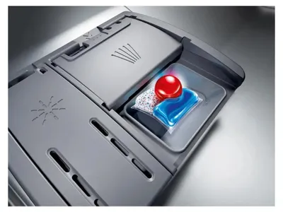 Zdjęcie produktu dla Bosch Serie 2 SMV2ITX09E, W pełni wbudowany, Pełny rozmiar (60 cm), Czarny, Przyciski, 1,75 m, 1,65 m