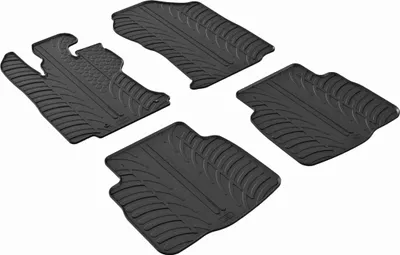Produktbild von VAICO Fußmatten Set Gummi für SUBARU OUTBACK Vorne+Hinten