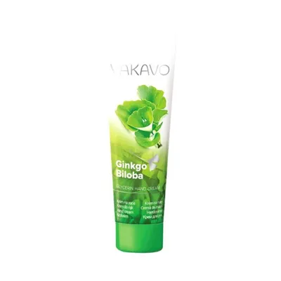 Obrázok produktu pre Krém na ruky VAKAVO Ginkgo biloba 100 ml