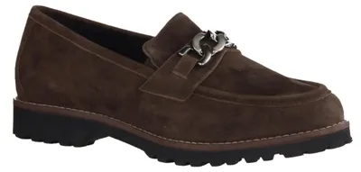 Produktbild von Sioux Meredith-734-H Damenschuhe Halbschuhe Slipper Braun Freizeit