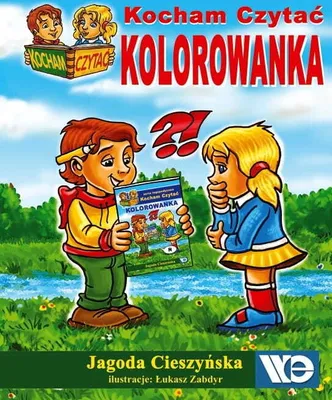 Immagine prodotto di Kocham Czytać Kolorowanka