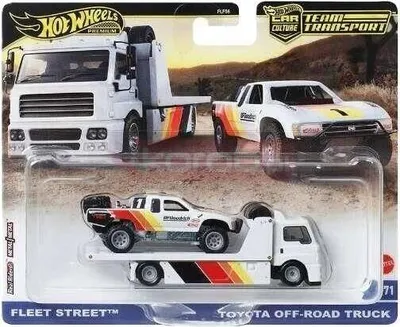 Obrázok produktu pre Hot Wheels Car Culture: Team Transport HRV44, Súprava vozidla, 3 rok / roky, Kov, Modrá, Červená