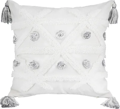 Produktbild von GILDE Kissen, quadratisch, "Tullus", Stoff, creme, , B. 45 cm, H. 45 cm 51371