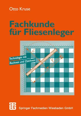 Produktbild von Fachkunde für Fliesenleger