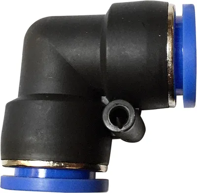 Produktbild von Pneumatique coude à 90° de l'union poussoir raccord (PV) Ø 4 mm