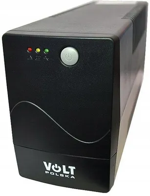 Volt Polska Pico UPS 1000 USV, 1000 VA/600 W, AVR, 9 Ah, Line-Interactive