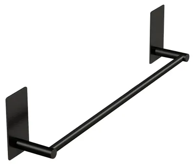 Imagen del producto de Omgoods: Soporte para toallas de pared, sin necesidad de taladro