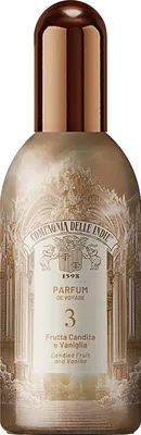 Produktbild von Compagnia delle Indie 3 Frutta Candida e Vaniglia Parfum de Voyage 100 ml