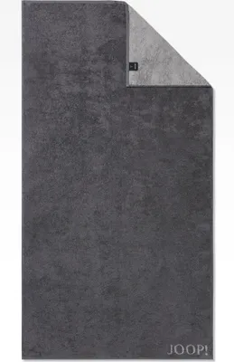 Immagine prodotto di JOOP! telo doccia Classic Doubleface 1600 Colore antracite Dimensioni 80x150 cm