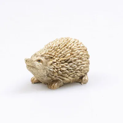Produktbild von Bild, Eichhörnchen, klein, Goldfarbe, 5,5 x 4 x 3 cm