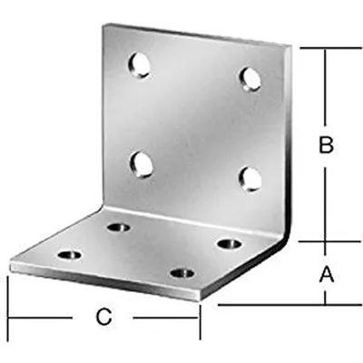 Obrázek produktu pro Vormann úhlový konektor 40x40x40mm 40ks.