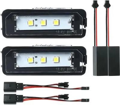 Produktbild von LED Kennzeichenbeleuchtung kompatibel mit Cayman, Macan, Panamera