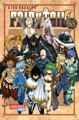 Produktbild von Fairy Tail 58
