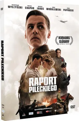 Obrázok produktu pre Raport Pileckiego DVD - (Film DVD auf Polnisch)