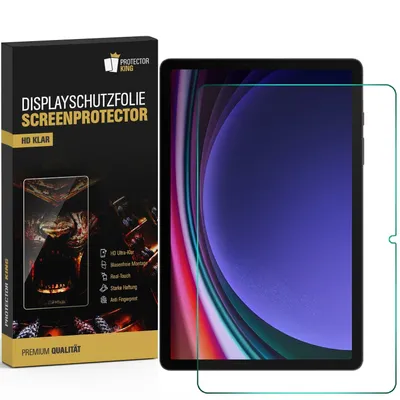 Produktbild von 6x Displayschutzfolie für Samsung Galaxy Tab S9 Plus 3D KLAR PREMIUM Displayschutz Schutzfolie Folie
