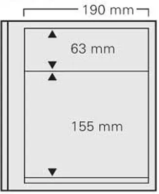 Produktbild von SAFE 619 PA Blankoblatt per 5
