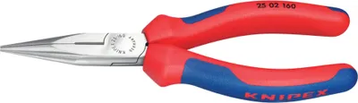 Image de KNIPEX pince à bec plat avec tranchant