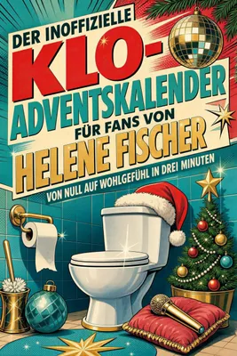 Produktbild von Der inoffizielle Klo-Adventskalender für Fans von Helene Fischer