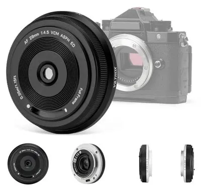 Zdjęcie produktu dla Obiektyw viltrox 28MM F/4 5 x mount autofokus szerokokątny dla fotografów