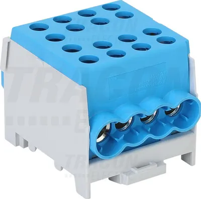 Produktbild von Kompakter Sammelschienenverbinder, blau 6-35mm2 125A