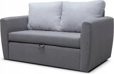 Produktbild von BELLA 120 Sofa mit Schlaffunktion (Dunkelgrau - Metro 90 + 84)
