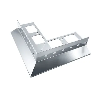 Zdjęcie produktu dla Renoplast Profil okapowy aluminiowy D25, Do posadzki klejonej na tarasy i balkony, Kąt zewnętrzny 90°, Szary