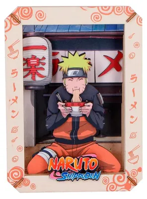 Produktbild von Naruto Ramen Holztheatermodellbausatz 14 cm